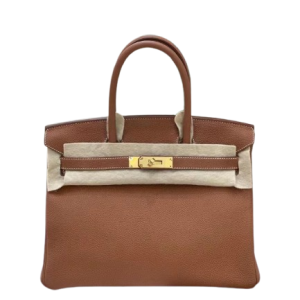 Hermès Birkin  30 Gold 37 Togo 2018 C