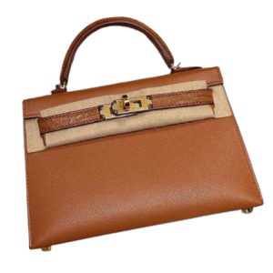 Hermès Kelly Sellier & Touch 20 Gold 37 Epsom, Alligator Matt 2024 W