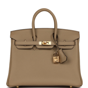 Hermès Birkin  25 Beige Marfa 8Q Togo 2024 W