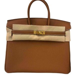Hermès Birkin  25 Gold 37 Togo 2024 W