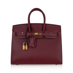 Hermès Birkin Sellier 25 Rouge H 55 Madame 2024 W