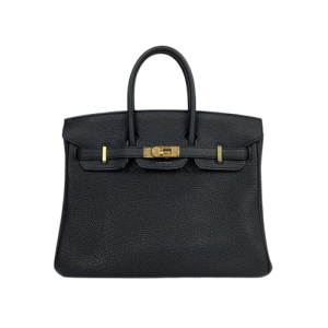 Hermès Birkin  25 Black 89 Togo 2020 Y