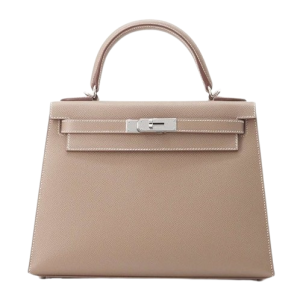 Hermès Kelly Sellier 28 Etoupe  18 Epsom 2020 Y
