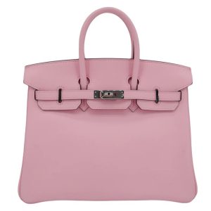 Hermès Birkin  25 Rose Sakura 3Q Swift 2015 T