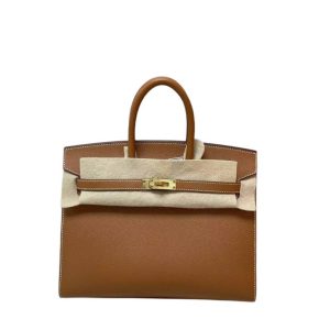 Hermès Birkin Sellier 25 Gold 37 Epsom 2021 Z