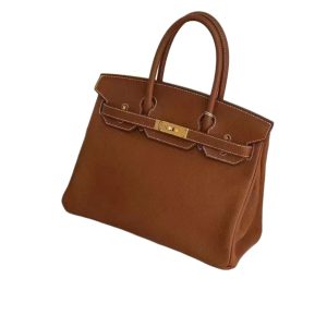 Hermès Birkin  30 Gold 37 Epsom 2023 B