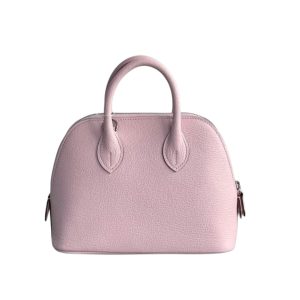 Hermès Bolide  Mini Rose Darling M7 Chevre Myzore 2024 W