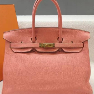 Hermès Birkin  35 Crevette  L5 Togo 2013 Q