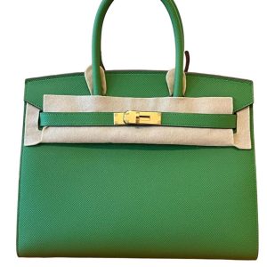 Hermès Birkin Sellier 30 Vert Yucca A8 Epsom 2023 B