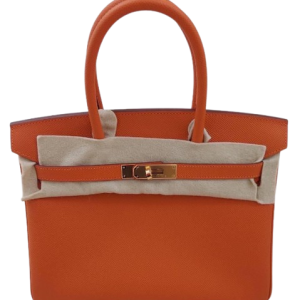 Hermès Birkin  30 Orange H 93 Epsom 2023 B