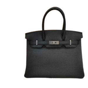 Hermès Birkin  30 Black 89 Togo 2024 W