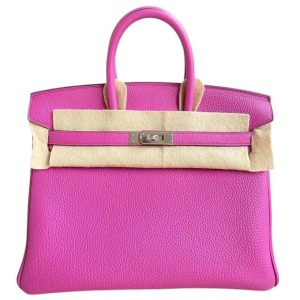 Hermès Birkin  25 Magnolia 9I Togo 2018 C