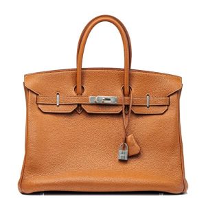 Hermès Birkin  35 Gold 37 Togo 2010 N