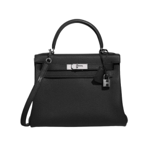 Hermès Kelly  28 Black 89 Togo 2018 C