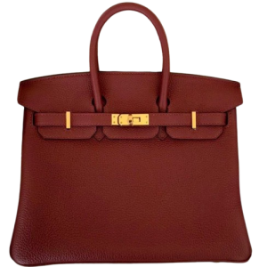 Hermès Birkin  25 Rouge H 55 Togo 2024 W
