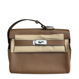 Hermès Kelly Messenger PM. Alezan 3G Evercolor 2024 W
