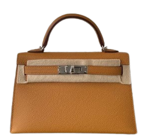 Hermès Kelly Sellier 20 Sesame 2S Epsom 2024 W