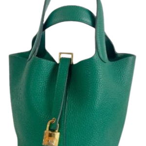 Hermès Picotin  18 Vert Vertigo U4 Clemence 2023 B