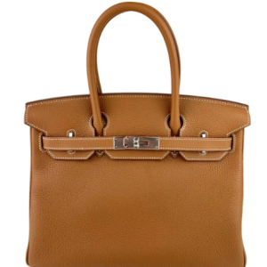 Hermès Birkin  30 Gold 37 Togo 2024 W