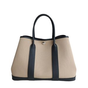 Hermès Garden Party  30 Black 89, Trench S2 Negonda 2023 B