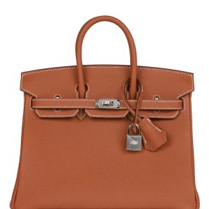 Hermès Birkin  25 Gold 37 Togo 2016 X