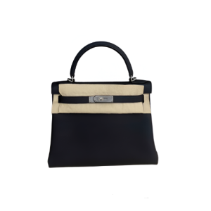Hermès Kelly  28 Black 89 Togo 2024 W