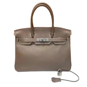 Hermès Birkin  30 Etoupe  18 Togo 2022 U