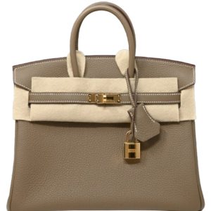 Hermès Birkin  25 Etoupe  18 Togo 2024 K