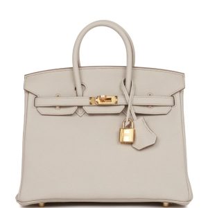 Hermès Birkin  25 Beton 8L Togo 2024 W