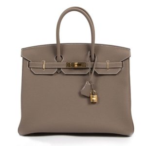 Hermès Birkin  35 Etoupe  18 Togo 2024 W