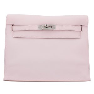 Hermès Kelly Danse Mauve Pale 09 Swift 2024 W