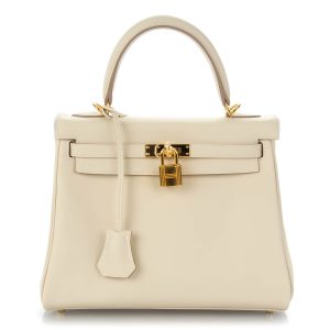 Hermès Kelly  25 Craie  10 Swift 2016 X