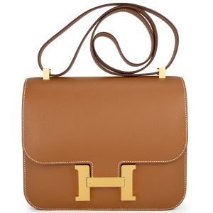 Hermès Constance  24 Gold 37 Epsom 2022 U