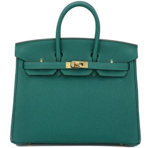 Hermès Birkin  30 Vert Moyen 65 Togo 2024 W