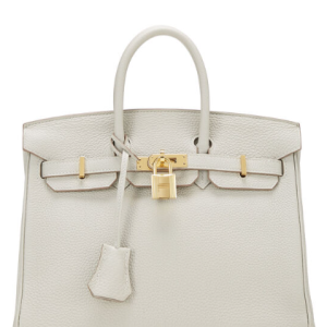 Hermès Birkin  25 Gris Pearl 80 Togo 2015 T