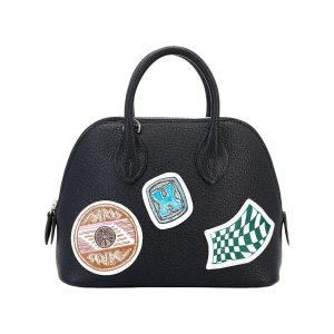 Hermès Bolide 1923 Mini Black 89 Chevre Myzore 2024 W