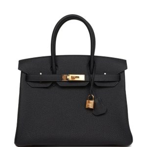 Hermès Birkin  30 Caban 3Y Togo 2024 W