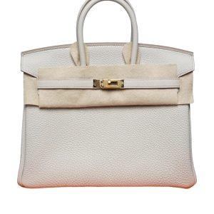 Hermès Birkin  25 Beton 8L Togo 2023 B
