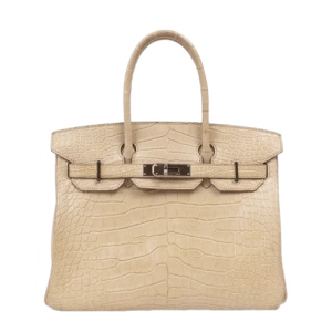 Hermès Birkin  30 Beige 14 Alligator Matt 2009 M