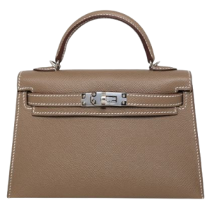 Hermès Kelly Sellier 20 Etoupe  18 Epsom 2024 W