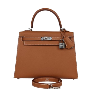 Hermès Kelly Sellier 25 Gold 37 Epsom 2024 W