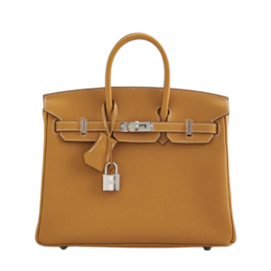Hermès Birkin  25 Natural Sable 21 Togo 2024 W