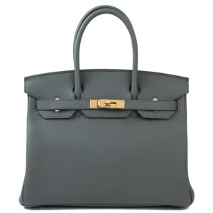 Hermès Birkin  30 Vert Amande 63 Togo 2024 W