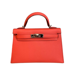 Hermès Kelly Sellier 20 Rose Jaipur T5 Epsom 2020 Y