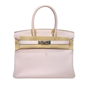 Hermès Birkin  30 Mauve Pale 09 Togo 2023 B
