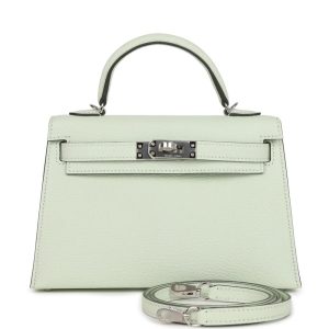 Hermès Kelly  20 Vert Fizz 0S Chevre Myzore 2023 B