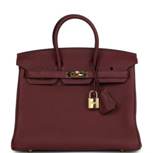 Hermès Birkin  25 Rouge H 55 Togo 2024 W