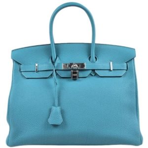 Hermès Birkin  35 Blue Paon  7F Togo 2016 X