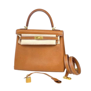 Hermès Kelly  25 Gold 37 Barenia 2021 Z