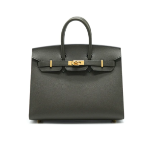 Hermès Birkin  25 Vert Gris C6 Epsom 2020 Y